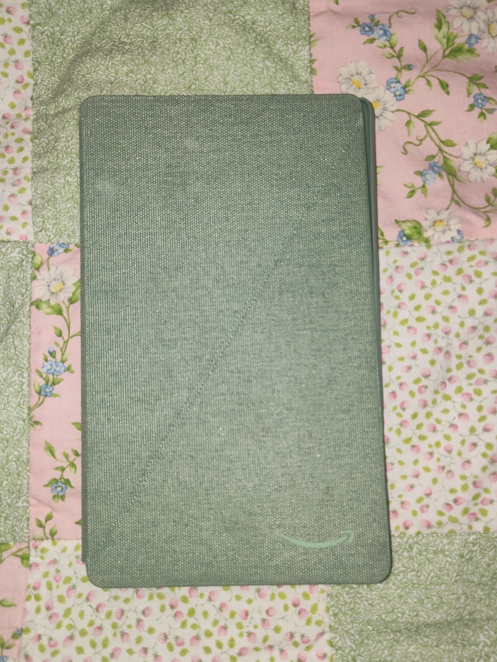 Amazon Kindle Fabric Cover in Sage Green